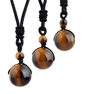 Buddha Gift Tibetan Tiger's Eye Protection Necklace