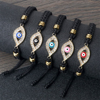 Buddha Gift Evil Eye Keep Away Evil Spirits String Bracelet