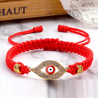 Buddha Gift Evil Eye Keep Away Evil Spirits String Bracelet