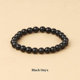 Buddha Gift Natural Stone Quartz Healing Beads Bracelet