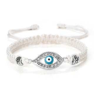 Buddha Gift Evil Eye Keep Away Evil Spirits String Bracelet
