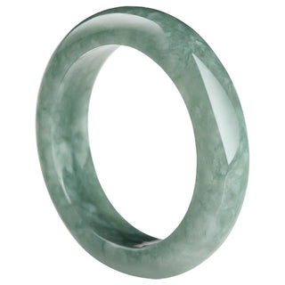 Buddha Gift Natural Jade Abundance Healing Ring
