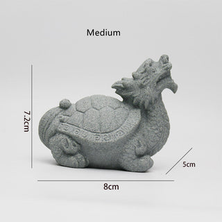 Buddha Gift Lion Fu Foo Dogs Elephant Ward Off Evil Blessing Home Decoration