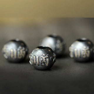 Buddha Gift Chinese Zodiac Natal Buddha Obsidian Purification Bracelet