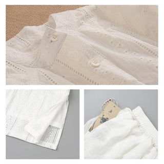 Buddha Gift 2Pcs Long Sleeve Yoga Clothing Meditation Clothing Top Pants Women's Set