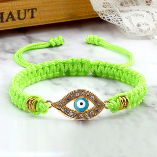 Buddha Gift Evil Eye Keep Away Evil Spirits String Bracelet