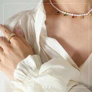 Buddha Gift Pearl Crystal Stone Purity Necklace Pendant