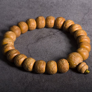 Buddha Gift Bodhi Seed Luck Auspiciousness Wrist Mala Tassel Pocket Mala
