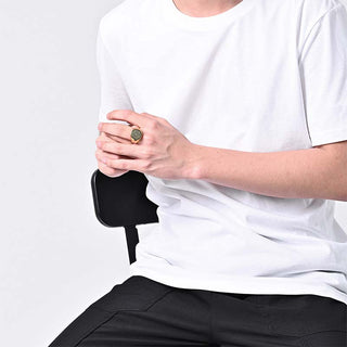 Buddha Gift 12 Constellations of the Zodiac Star of David Protection Ring