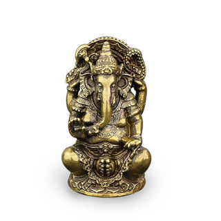 Buddha Gift Ganesh Ganpati Elephant Statue Wealth Home Decor