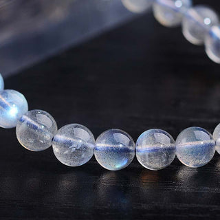 Buddha Gift Natural Moonstone Healing Beads Bracelet