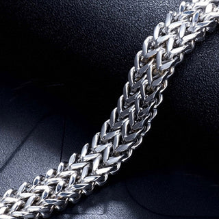 Buddha Gift Fish Scale Magnetic Buckle Titanium Steel Balance Bracelet Bangle