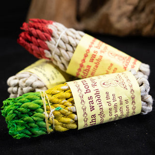 Buddha Gift Nepal Rope Incense Purify Healing Meditation Incense