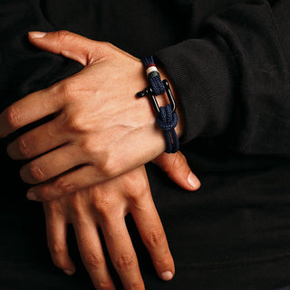 Buddha Gift Simple Design Luck Stainless Steel Buckle Bracelet