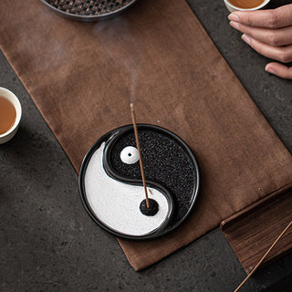 Buddha Gift Yin Yang Zen Balance Incense Holder