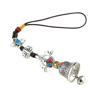Buddha Gift Tibet Om Mani Padme Hum Vajra Dorje Spiritual Car Hanging Decoration