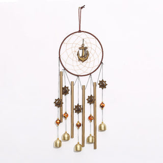 Buddha Gift Dream Catchers Love Elephant Boat Wall Hanging Chime Bell Handmade Home Decoration