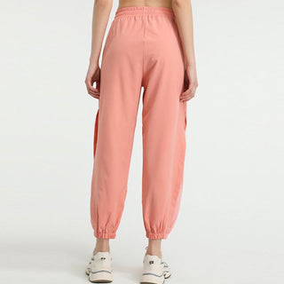 Buddha Gift High Waist Loose Fitness Yoga Sports Track Pants With Pockets