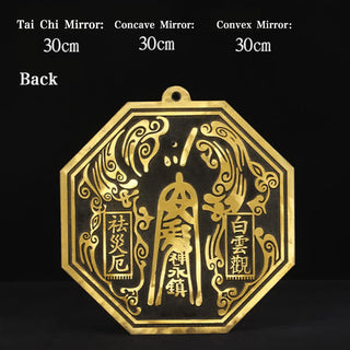 Buddha Gift Feng Shui Bagua Map Copper Balance Energy Map