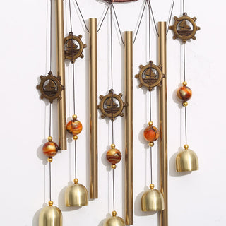 Buddha Gift Dream Catchers Love Elephant Boat Wall Hanging Chime Bell Handmade Home Decoration