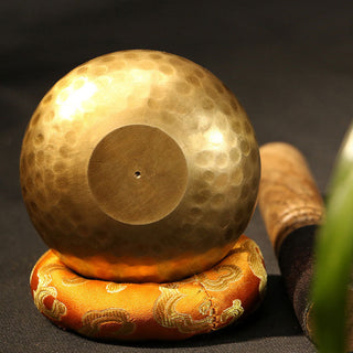 Buddha Gift Tibetan Sound Bowl Handcrafted for Relaxation and Mindfulness Meditation Singing Bowl Set