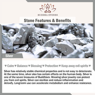 Buddha Gift 925 Sterling Silver Strawberry Quartz Healing Positive Necklace