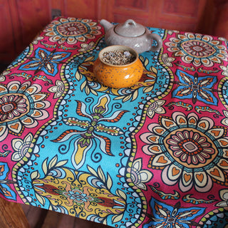 Buddha Gift Boho Mandala Tablecloth Home Table Cover Decor