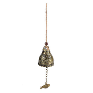 Buddha Gift Feng Shui Buddha Koi Fish Dragon Elephant Wind Chime Bell Luck Wall Hanging Decoration