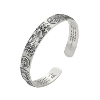 Buddha Gift FengShui Lucky PiXiu Protection Adjustable Bracelet