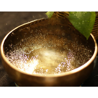 Buddha Gift Tibetan Sound Bowl Handcrafted for Healing and Meditation Positive Energy Singing Bowl Set