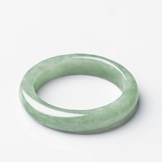 Buddha Gift Natural Jade Prosperity Abundance Ring
