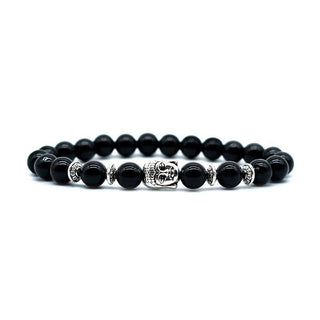 Buddha Gift Amethyst Love Healing Bracelet
