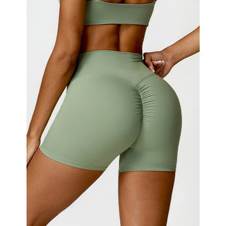 Buddha Gift Gym Sports Yoga Backless Bra Crop Tank Top Shorts