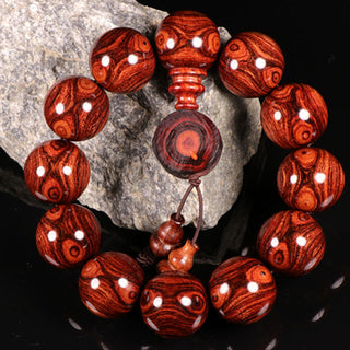Buddha Gift Tibetan Rosewood Warmth Bracelet (Random Type)