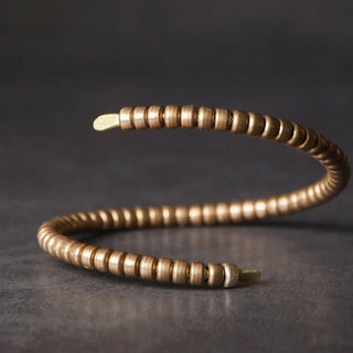 Buddha Gift Vintage Design Copper Balance Adjustable Cuff Bracelet