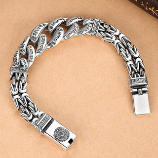 Buddha Gift Om Mani Padme Hum Engraved Peace Purity Bracelet