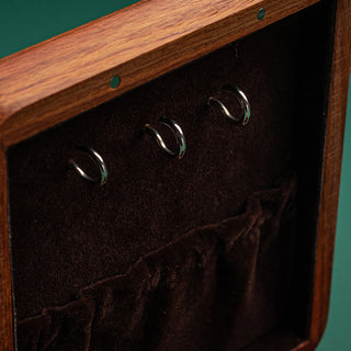 Buddha Gift Antique Flower Leaf Handmade Rosewood Jewelry Storage Box Wooden Gift Organizer Box