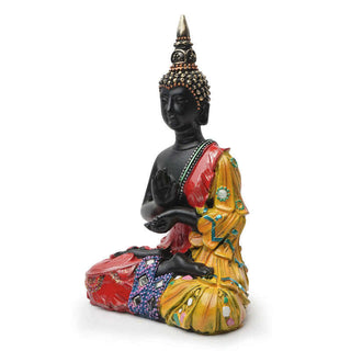 Buddha Gift Thai Buddha Serenity Resin Statue Decoration
