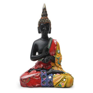Buddha Gift Thai Buddha Serenity Resin Statue Decoration