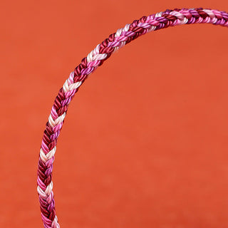 Buddha Gift Handmade Dunhuang Colorful Rope Protection Braid String Bracelet