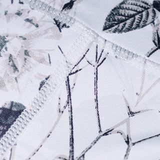 Buddha Gift Flowers Leaves Print Pants Sports Fitness Yoga Leggings Women's Yoga Pants