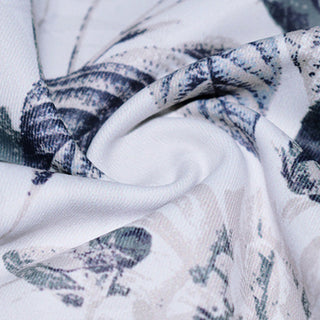 Buddha Gift Flowers Leaves Print Pants Sports Fitness Yoga Leggings Women's Yoga Pants