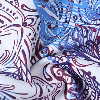 Buddha Gift Flowers Leaves Birds Print Pants Sports Fitness Yoga Leggings Women's Yoga Pants