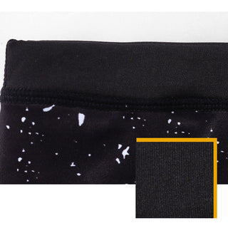 Buddha Gift Lines Weeds Sakura Flowers Black Tree Print Pants Sports Fitness Yoga Leggings Women's Yoga Pants