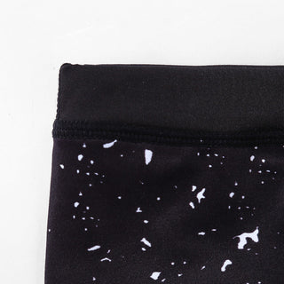 Buddha Gift Lines Weeds Sakura Flowers Black Tree Print Pants Sports Fitness Yoga Leggings Women's Yoga Pants