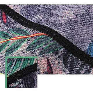 Buddha Gift Red Blue Peacock Feather Print Pants Sports Fitness Yoga Leggings Women's Yoga Pants