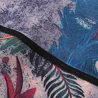 Buddha Gift Red Blue Peacock Feather Print Pants Sports Fitness Yoga Leggings Women's Yoga Pants