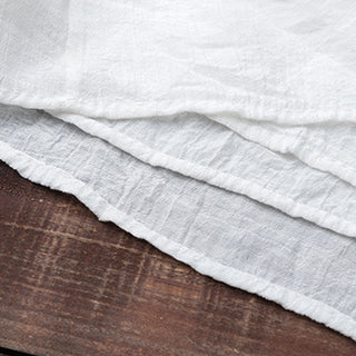 Buddha Gift 2Pcs Simple Design White Top Pants Meditation Yoga Zen Tai Chi Cotton Linen Clothing Women's Set