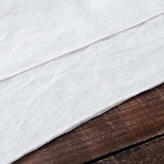 Buddha Gift 2Pcs Simple Design White Top Pants Meditation Yoga Zen Tai Chi Cotton Linen Clothing Women's Set