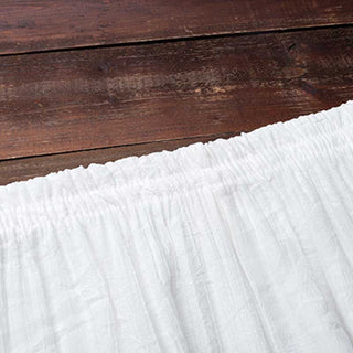 Buddha Gift 2Pcs Simple Design White Top Pants Meditation Yoga Zen Tai Chi Cotton Linen Clothing Women's Set